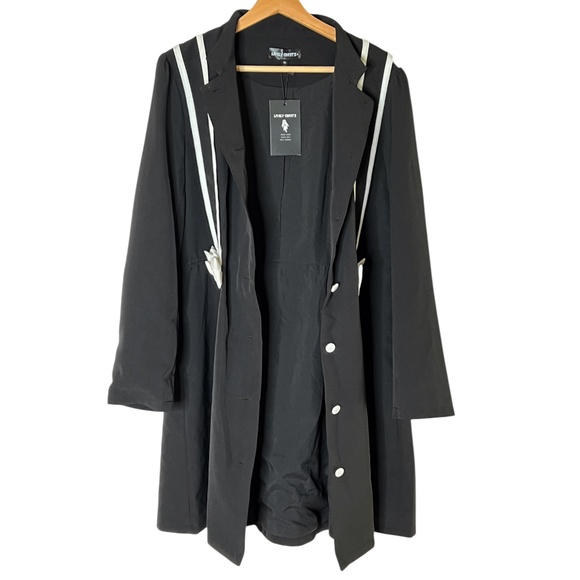 NWT Lively Ghosts Lurch Dress Coat Size XL - Picture 6 of 12